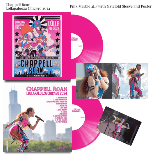CHAPPELL ROAN - Lollapalooza Chicago 2024 Vinyl