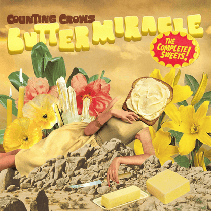 COUNTING CROWS - Butter Miracle The Complete Sweets! Vinyl