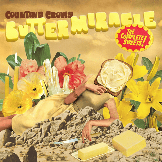 COUNTING CROWS - Butter Miracle The Complete Sweets! Vinyl