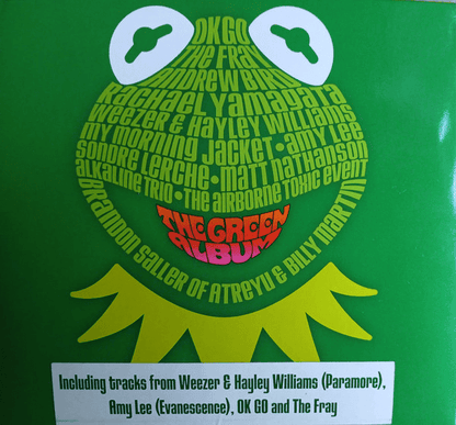 THE MUPPETS: The Green Album (70th Anniversary Edition) Vinyl