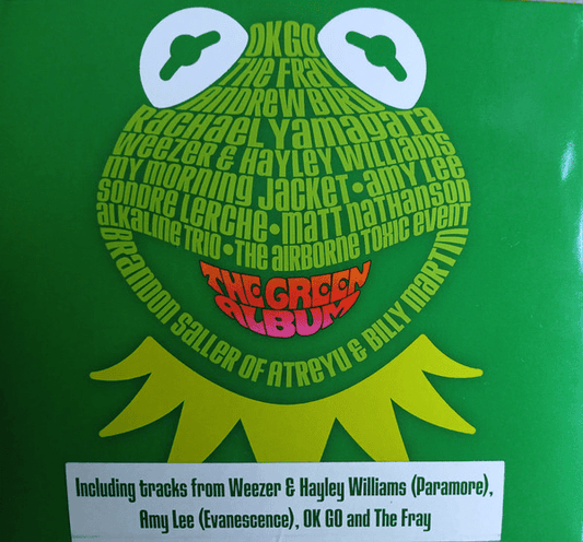 THE MUPPETS: The Green Album (70th Anniversary Edition) Vinyl