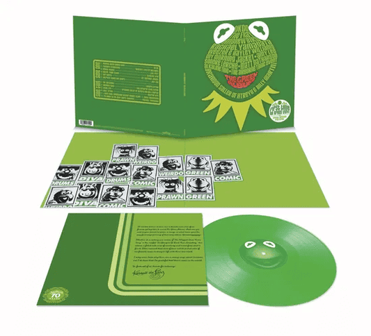 THE MUPPETS: The Green Album (70th Anniversary Edition) Vinyl