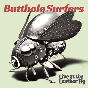 BUTTHOLE SURFERS - Live At The Leather Fly Vinyl