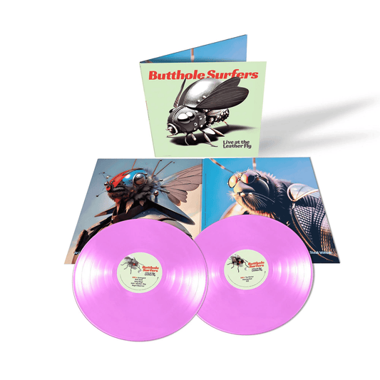 BUTTHOLE SURFERS - Live At The Leather Fly Vinyl