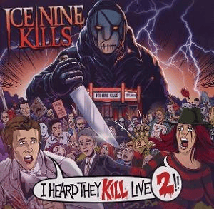 ICE NINE KILLS - I Heard They Kill Live 2 Vinyl