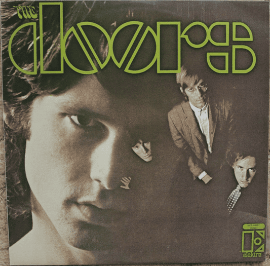THE DOORS - The Doors (VG+/VG+) Vinyl