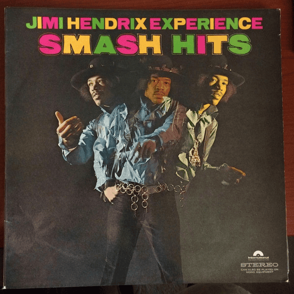 JIMI HENDRIX EXPERIENCE - Smash Hits (VG/VG+) Vinyl