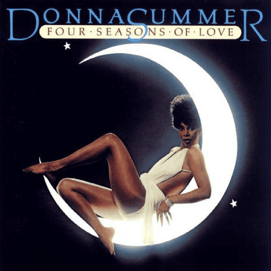 DONNA SUMMER - Four Seasons Of Love (VG/VG) Vinyl