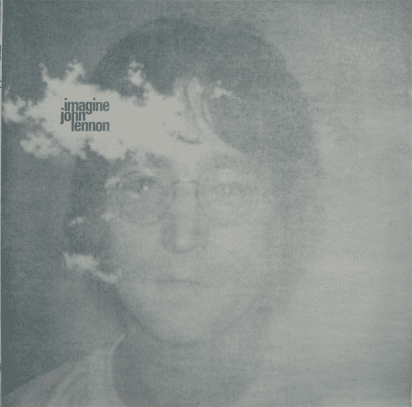 JOHN LENNON - Imagine (VG+/VG+) Vinyl