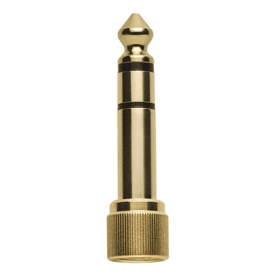 QTX 6.3mm Stereo Jack Plug Adapter