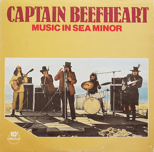 CAPTAIN BEEFHEART -  Music In Sea Minor (NM/VG+) Vinyl
