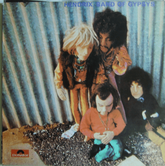 JIMI HENDRIX - Band Of Gypsys (VG/VG) Vinyl