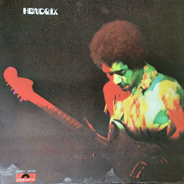JIMI HENDRIX - Band Of Gypsys (VG/VG) Vinyl