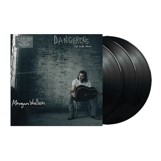 MORGAN WALLEN - Dangerous: The Double Album Vinyl
