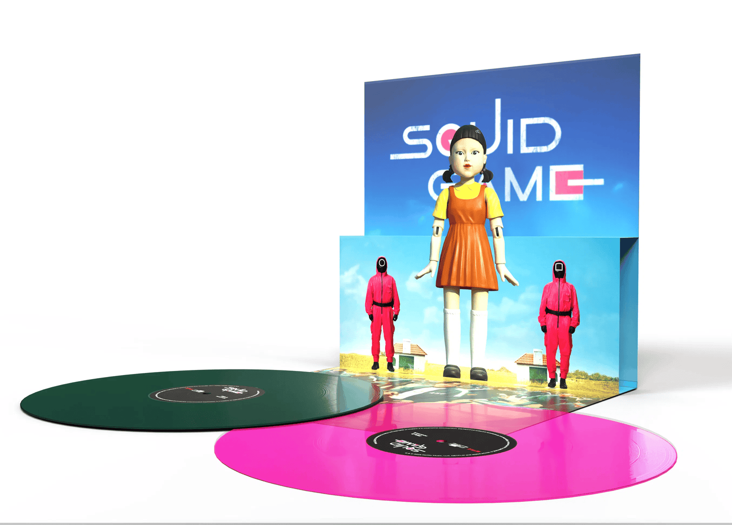 JUNG JAEIL - Squid Game Soundtrack Vinyl