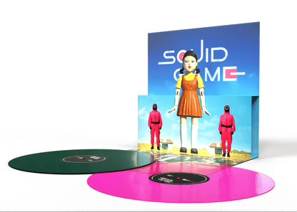 JUNG JAEIL - Squid Game Soundtrack Vinyl