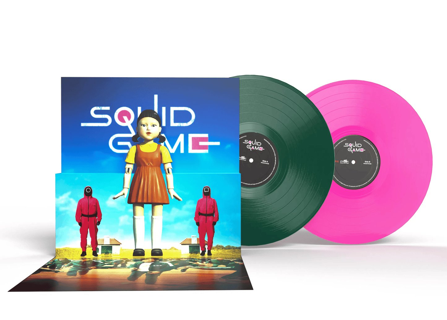 JUNG JAEIL - Squid Game Soundtrack Vinyl