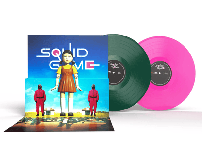 JUNG JAEIL - Squid Game Soundtrack Vinyl