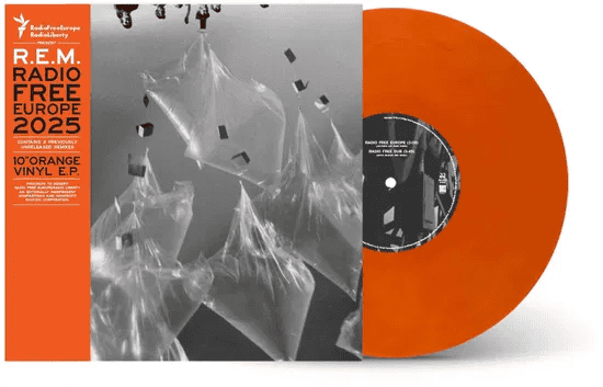 R.E.M. - Radio Free Europe 2025 EP Vinyl