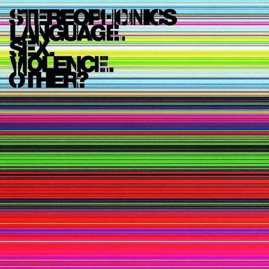 STEREOPHONICS - Language. Sex. Violence. Other? Vinyl