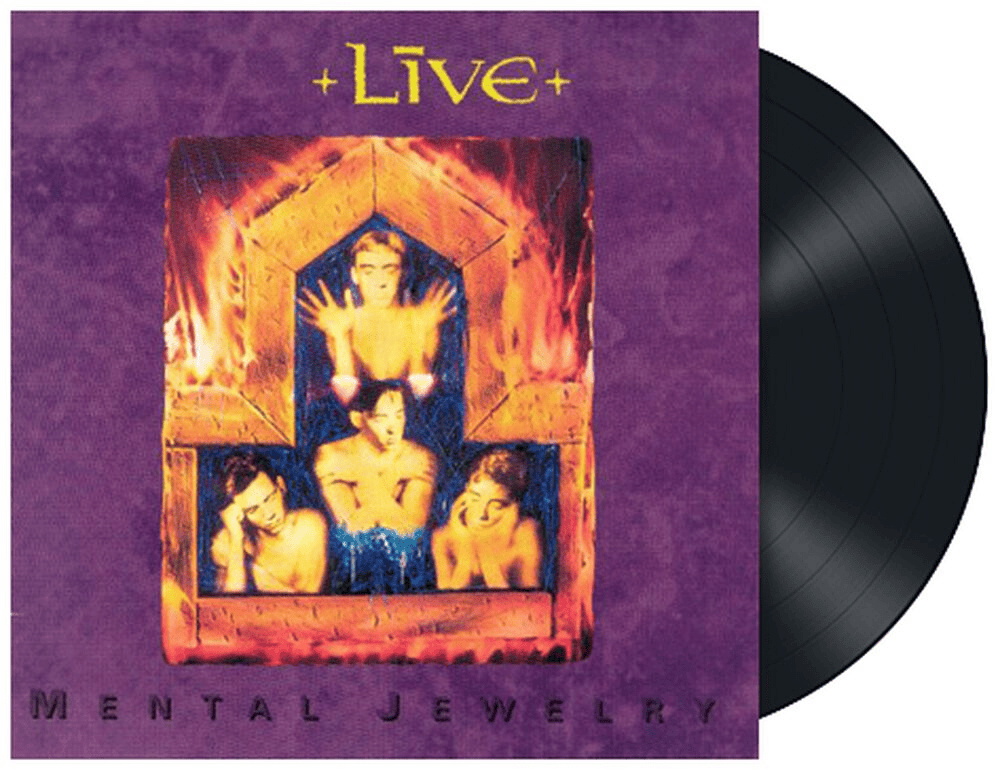 LIVE - Mental Jewelry Vinyl