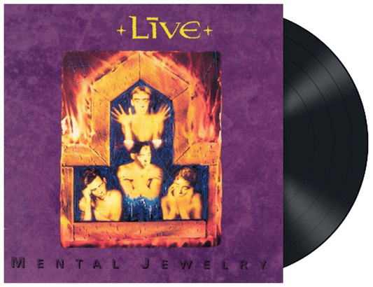 LIVE - Mental Jewelry Vinyl