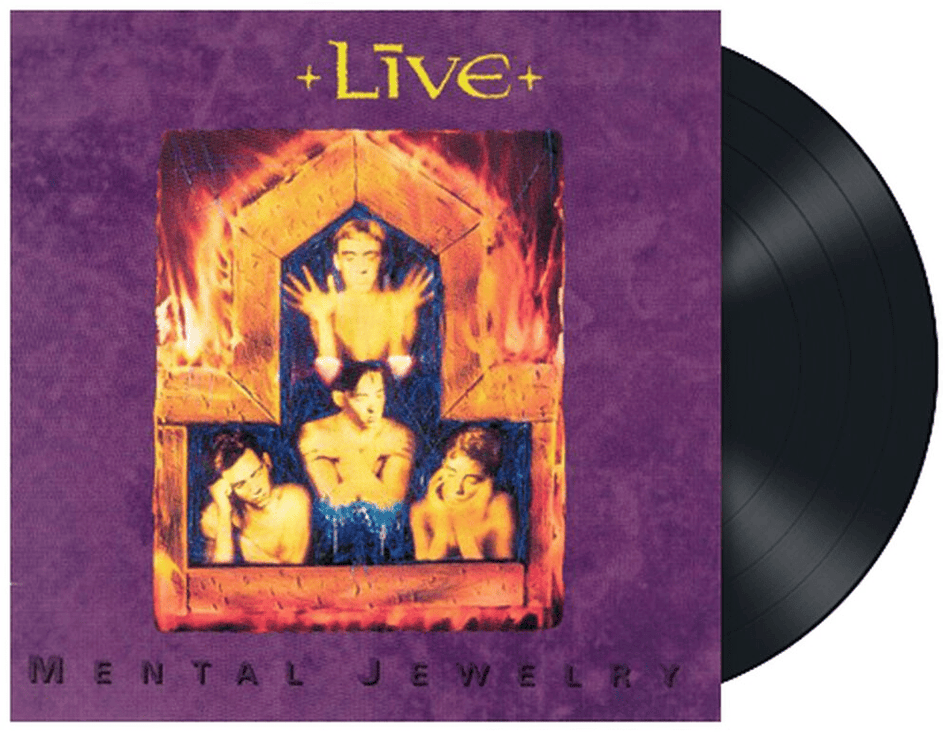 LIVE - Mental Jewelry Vinyl