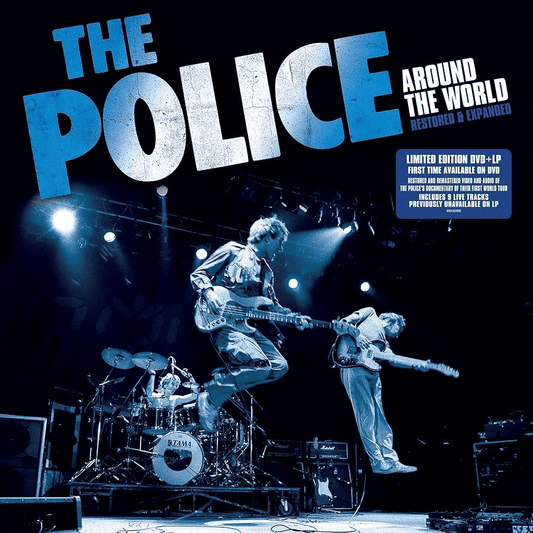 THE POLICE -  Around the World Vinyl/DVD