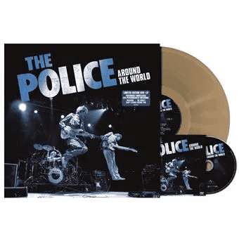 THE POLICE -  Around the World Vinyl/DVD