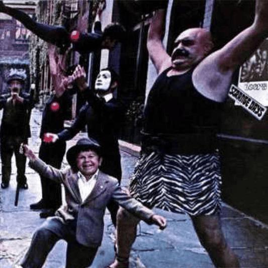 THE DOORS - Strange Days (VG/VG) Vinyl