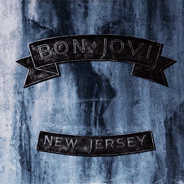 BON JOVI - New Jersey (VG+/VG) Vinyl