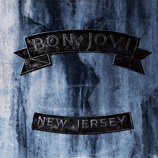 BON JOVI - New Jersey (VG+/VG) Vinyl