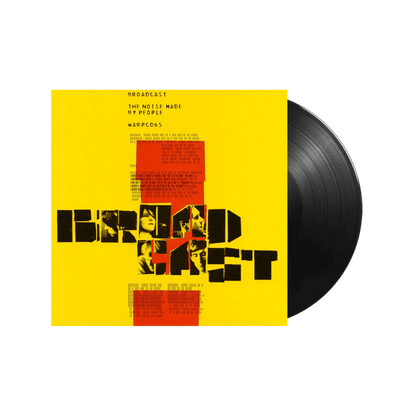 BROADCAST - The Noise Made By People Vinyl