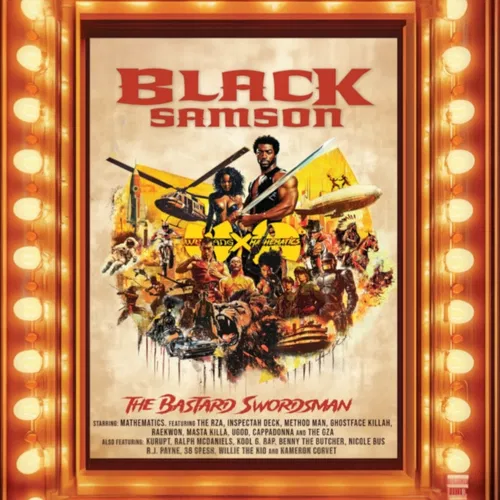 WU-TANG & MATHEMATICS - Black Samson, The Bastard Swordsman Vinyl