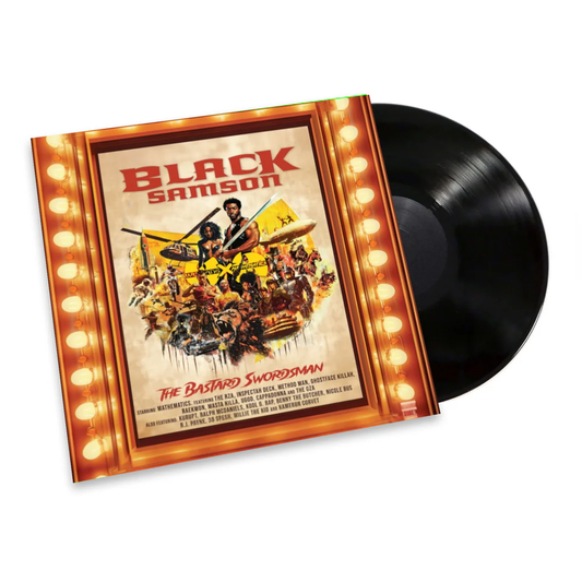 WU-TANG & MATHEMATICS - Black Samson, The Bastard Swordsman Vinyl