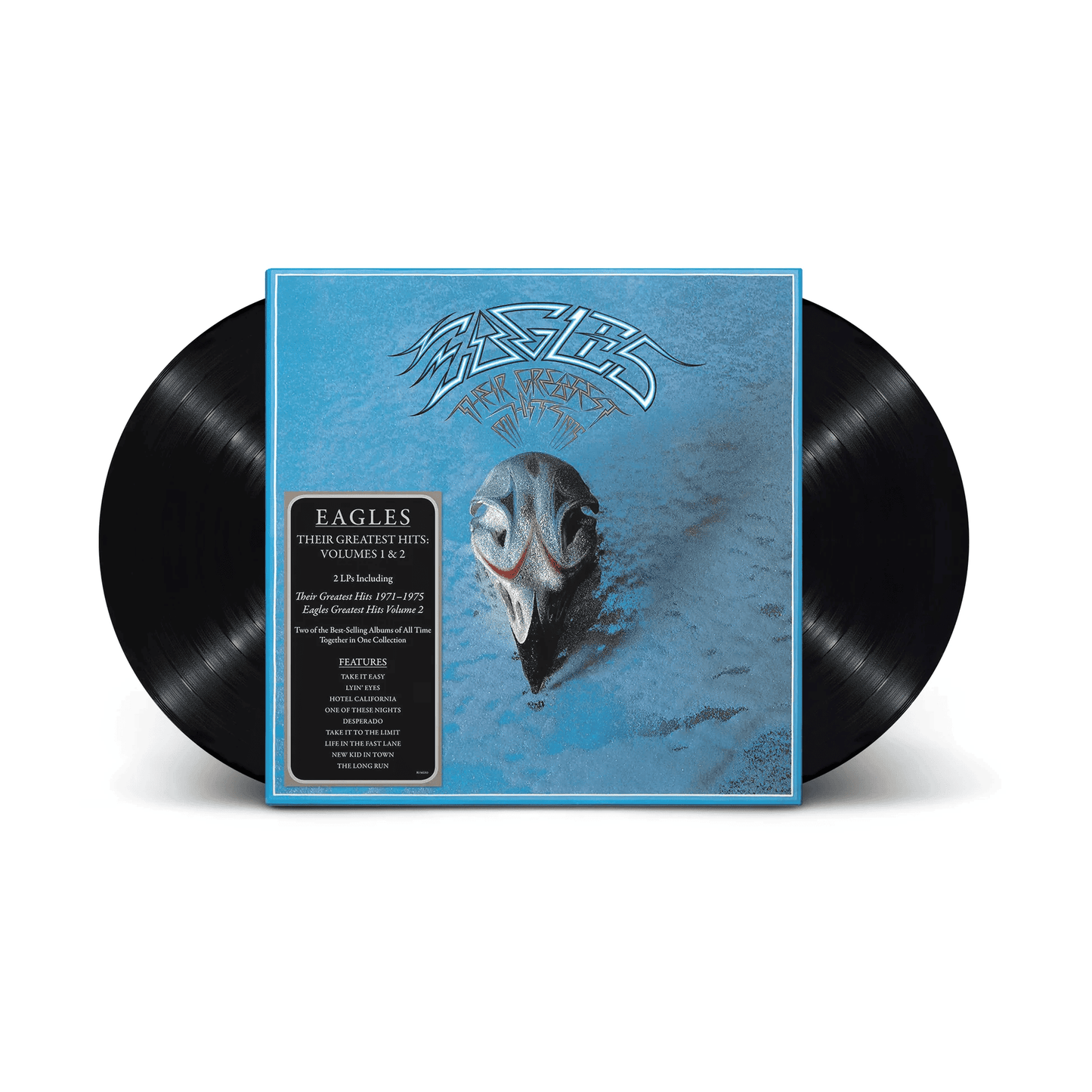 EAGLES - Their Greatest Hits Volumes 1 & 2 Vinyl