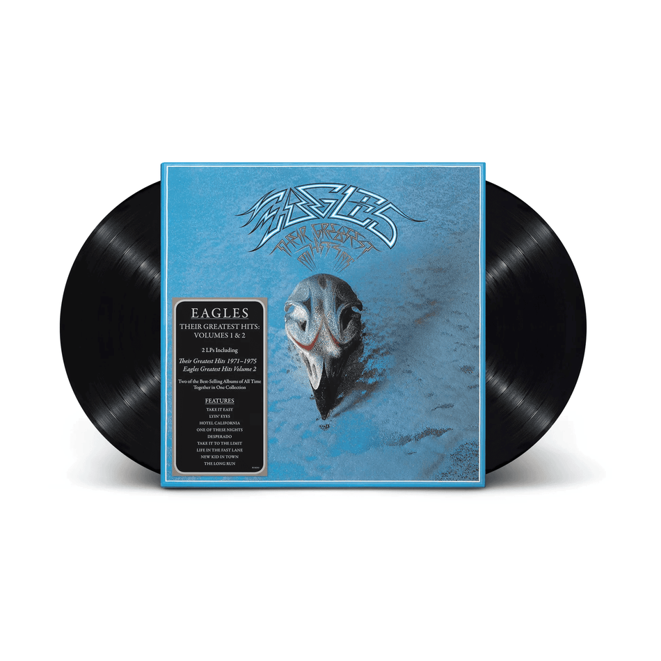 EAGLES - Their Greatest Hits Volumes 1 & 2 Vinyl