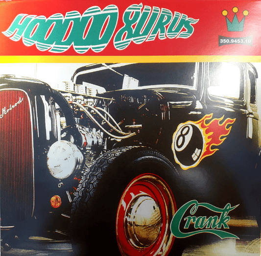 HOODOO GURUS - Crank (NM/NM) Vinyl