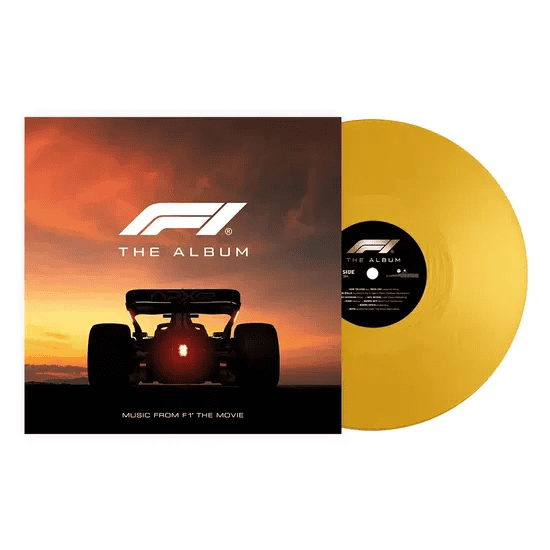 F1 The Album Vinyl
