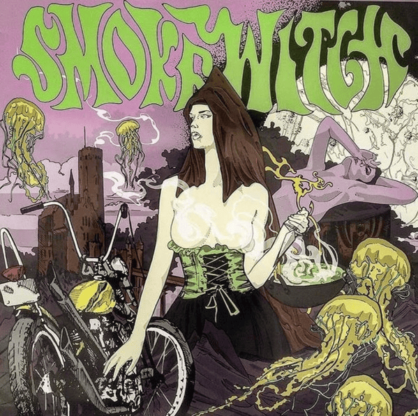 SMOKE WITCH - Smoke Witch EP Vinyl