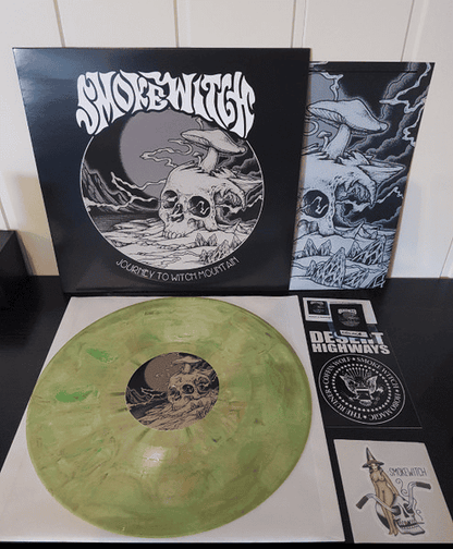 SMOKE WITCH - Journey To Witch Mountain Vinyl