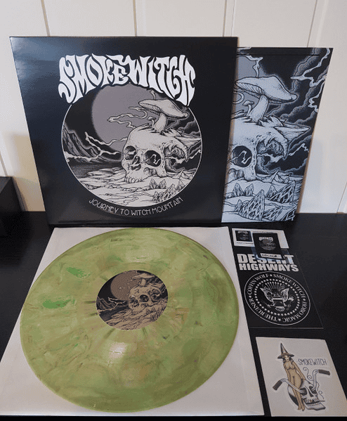 SMOKE WITCH - Journey To Witch Mountain Vinyl