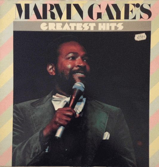 MARVIN GAYE - Marvin Gaye's Greatest Hits (VG+/VG+) Vinyl