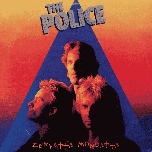 THE POLICE - Ghost In The Machine (VG/VG+) Vinyl