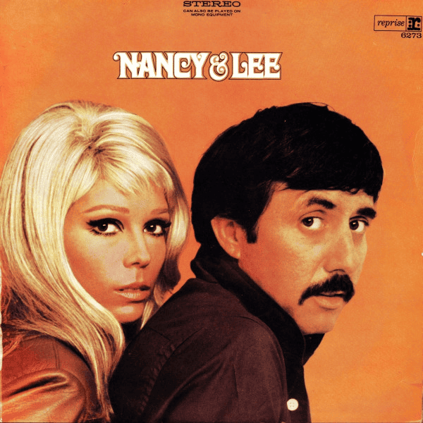 NANCY SINATRA & LEE HAZELWOOD - Nancy & Lee (VG/VG+) Vinyl