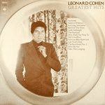 LEONARD COHEN - Greatest Hits (VG/VG) Vinyl