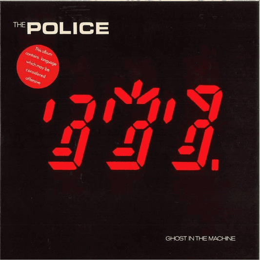 THE POLICE - Ghost In The Machine (VG/VG+) Vinyl