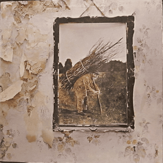 LED ZEPPELIN - Led Zeppelin IV (VG+/VG+) Vinyl