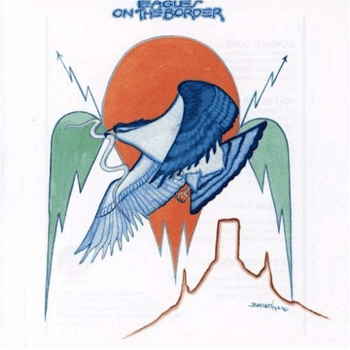 EAGLES - On The Border (VG/VG) Vinyl