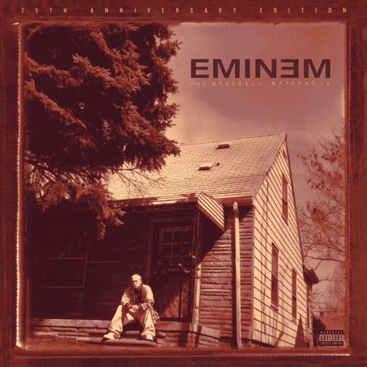 EMINEM - The Marshall Mathers LP 25th Anniversary Edition Vinyl